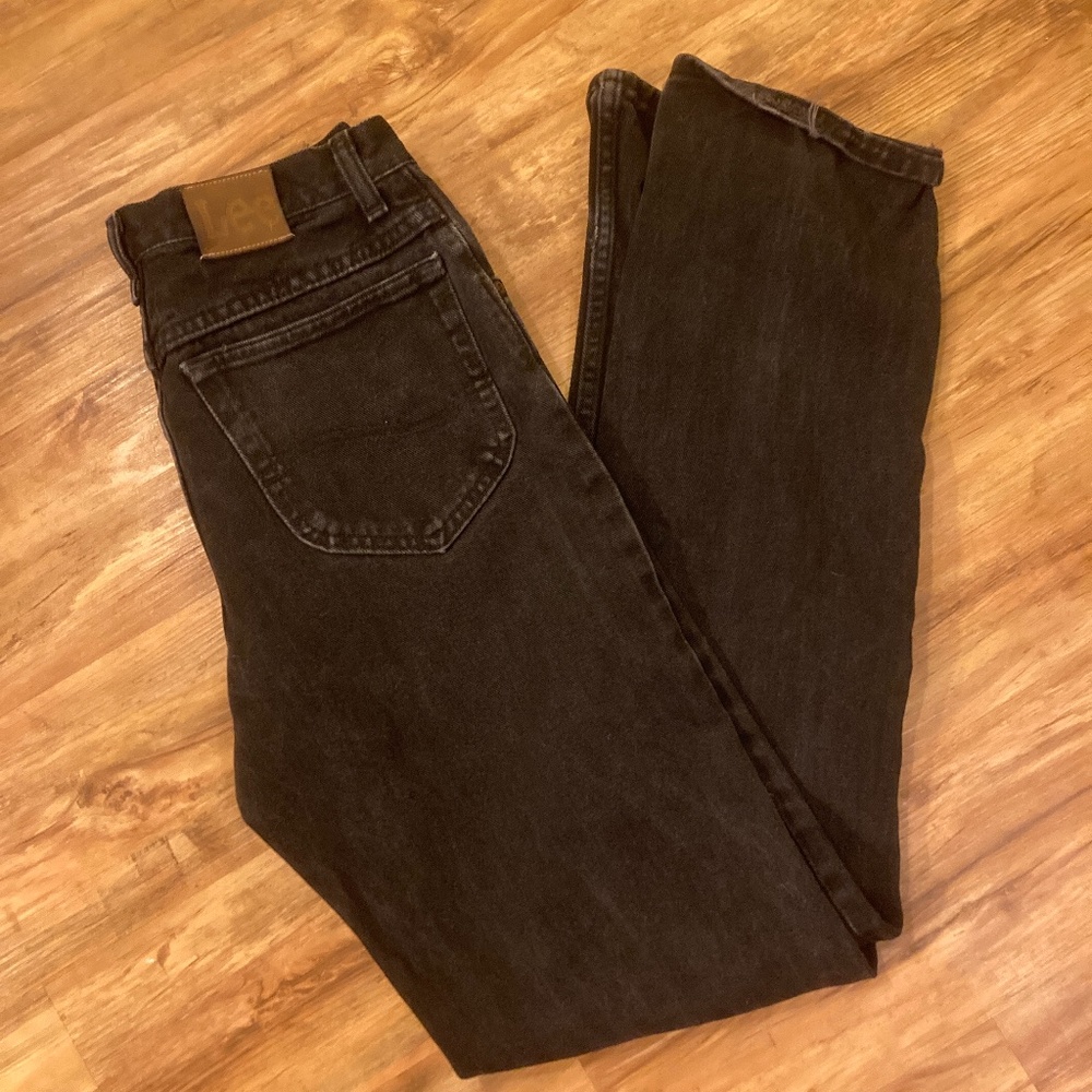 Men's Lee Black Jeans